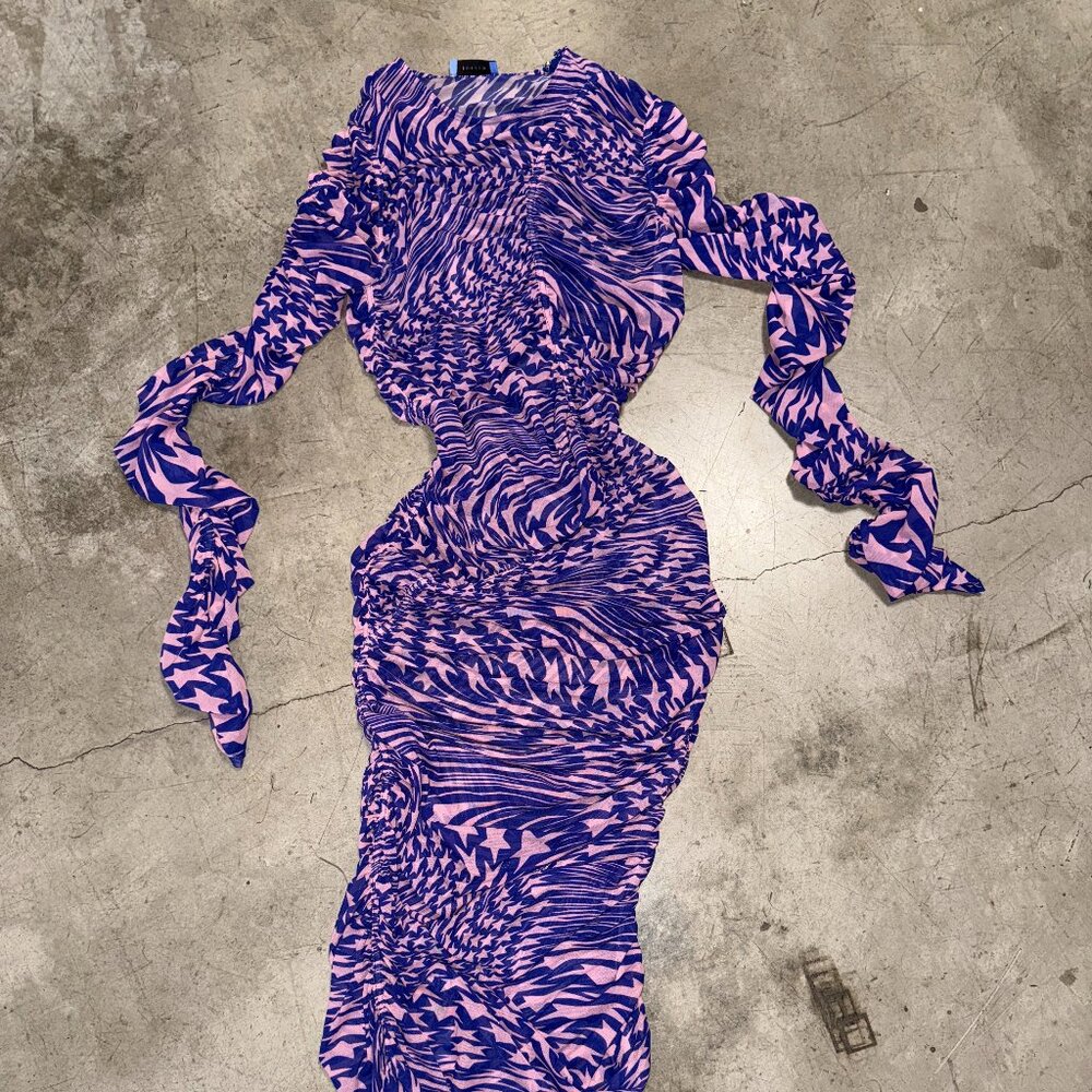 Mugler Maxi Dress